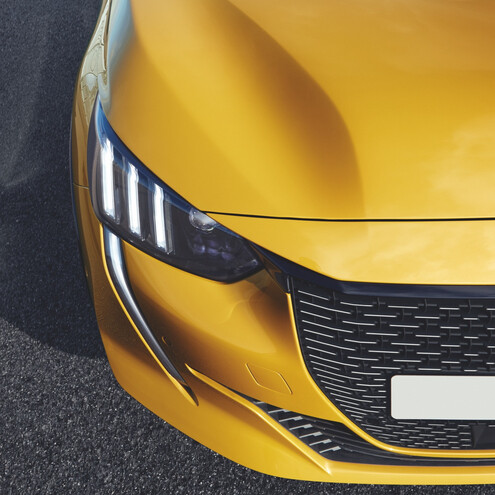 Der Peugeot 208
