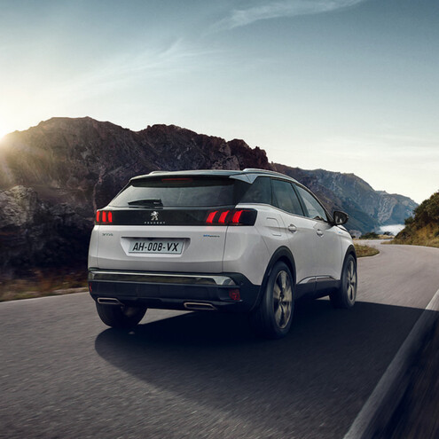 Peugeot 3008 und 5008 als Sondermodelle 