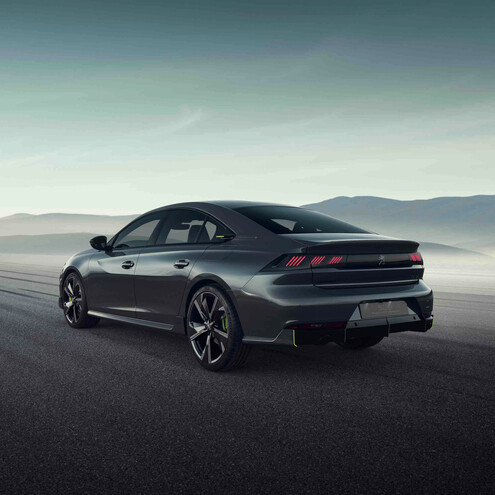 Ab sofort bestellbar: Der neue PEUGEOT 508 PSE
