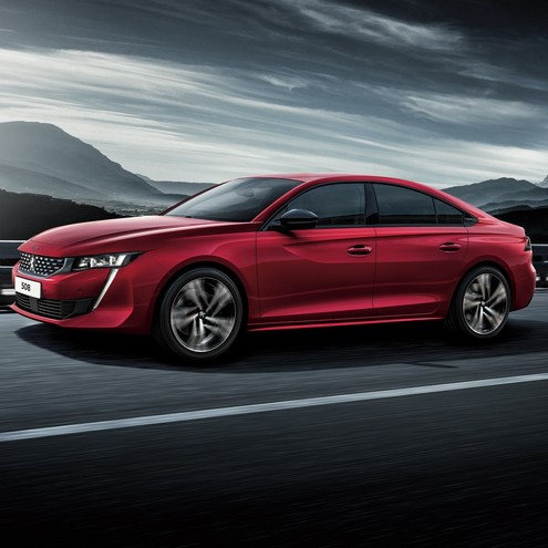 Der Peugeot 508